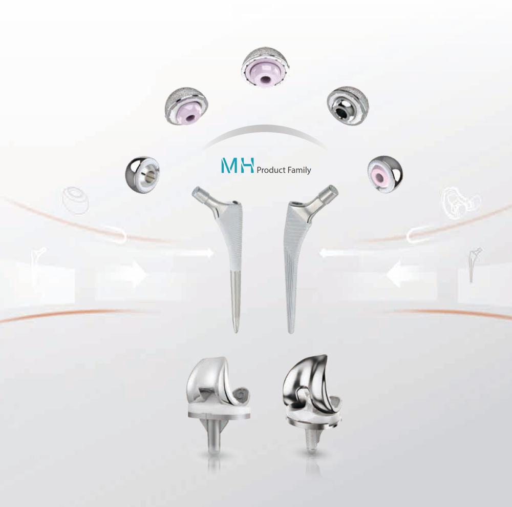 Mindray Hip & Knee Catalogue Cover