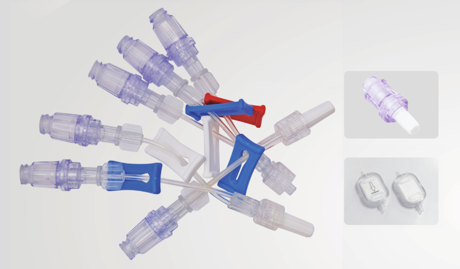 Needlefree Connectors Main View