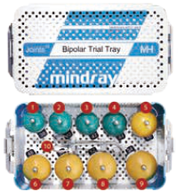 Bipolar Trial Tray Layers
