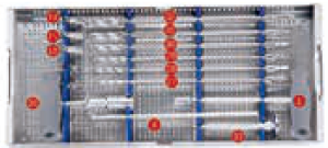 Cemented Instrument Tray Layer 2