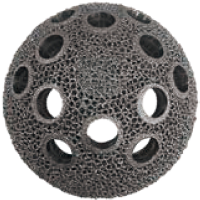 MH 3D-print Acetabular Cup (Multi-Holes VII)