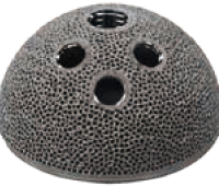 MH 3D-print Acetabular Cup (Tri-Holes VII)