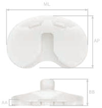 Fixed Bearing Insert