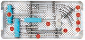 Tapered Instrument Tray Layer 2