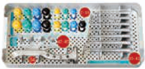 Tapered Instrument Tray Layer 3