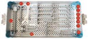 Tapered Instrument Tray Layer 4