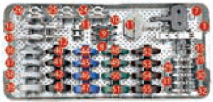 Tibial Instrument Tray Layer 2