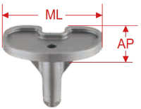 Tibial Tray Dimensions