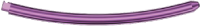 Purple Bent Rod