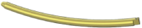 Yellow Bent Rod