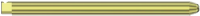 Yellow Straight Rod