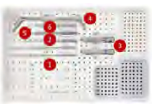 Instrument Tray Open