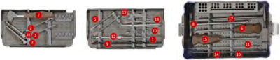 Large Cannulated Tray Visual
