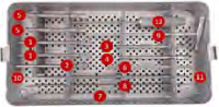 Femur LISS Instrument Tray