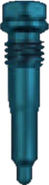 End Cap for Lag Screw