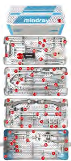 Full Instrument Tray Visual