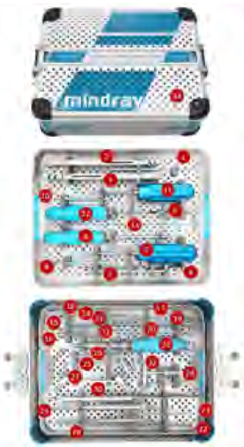 Small Locking Instrument Trays
