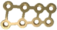 Strut Locking Plate 1.5
