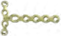 T Locking Plate 1.5, head 4 holes