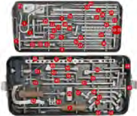 Instrument Tray Open