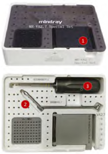VA 2.7 Special Set Tray Visual